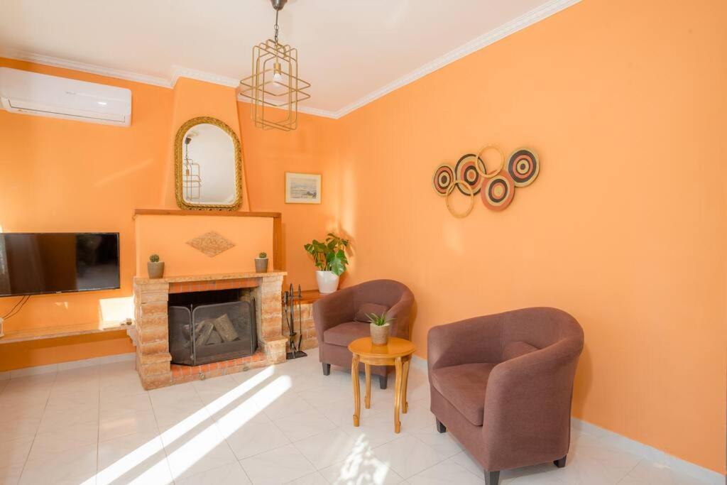 New  2 Bedroom/ 2 Bath Ap.Nidri, Familia Ngoại thất bức ảnh